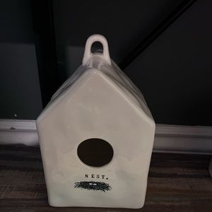 Rae dunn nest birdhouse